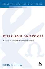 Patronage and Power: A Study of Social Networks in Corinth