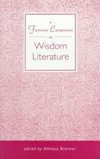 Feminist Companion to Wisdom Literature