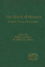 The World of Genesis: Persons, Places, Perspectives