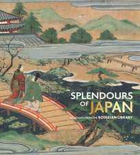 Splendours of Japan: Highlights from the Bodleian Library