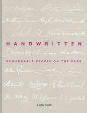 Handwritten: Remarkable People on the Page