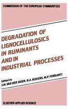 Degradation of Lignocellulosics in Ruminants and in Industrial Processes