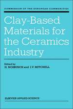 Clay-Based Materials for the Ceramics Industry