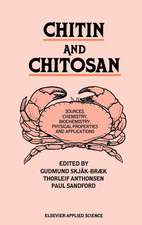 Chitin and Chitosan: Sources, chemistry, biochemistry, physical properties and applications