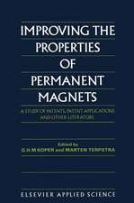 Improving the Properties of Permanent Magnets: A Study of Patents, Patent Applications and Other Literature