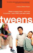 Tweens: What to expect from - and how to survive - your child's pre-teen years