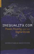 Inequality.com: Politics, Poverty and the Digital Divide