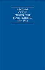 Records of the Persian Gulf Pearl Fisheries 1857–1962 4 Volume Hardback Set Including Boxed Maps