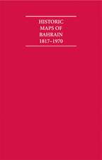 Historic Maps of Bahrain 1817–1970 3 Map Box Set