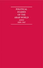 Political Diaries of the Arab World: Aden 1899–1967 16 Volume Hardback Set