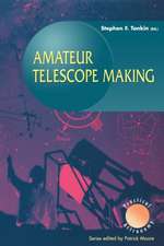 Amateur Telescope Making