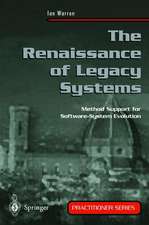 The Renaissance of Legacy Systems: Method Support for Software-System Evolution