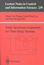 Finite-Spectrum Assignment for Time-Delay Systems