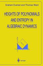 Heights of Polynomials and Entropy in Algebraic Dynamics