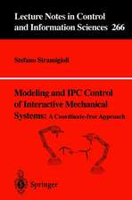 Modeling and IPC Control of Interactive Mechanical Systems - A Coordinate-Free Approach