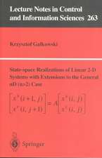 State-space Realisations of Linear 2-D Systems with Extensions to the General nD (n > 2) case