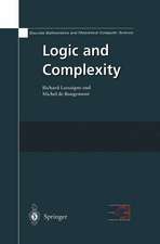 Logic and Complexity