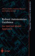 Robust Autonomous Guidance: An Internal Model Approach