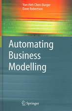 Automating Business Modelling