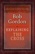 Explaining the Cross