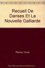 Recueil de Danses