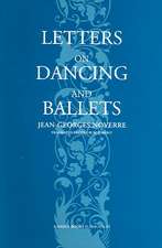 Letters on Dancing and Ballets