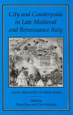 City and Countryside in Late Medieval and Renaissance Italy: Essays Presented to Philip Jones