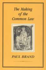 Making of the Common Law