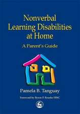 Nonverbal Learning Disabilities at Home