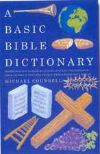 A Basic Bible Dictionary