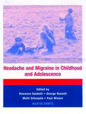 Headache and Migraine in Childhood and Adolescence