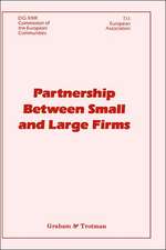 Partnership Between Small and Large Firms