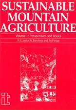 Sustainable Mountain Agriculture