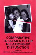 Comparative Treatments for Relationship Dysfunction