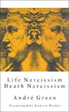 Life Narcissism Death Narcissism