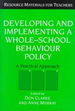 Developing and Implementing a Whole-School Behavior Policy