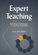 Expert Teaching: Knowledge and Pedagogy to Lead the Profession