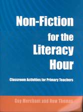 Non-Fiction for the Literacy Hour: Classroom Activities for Primary Teachers