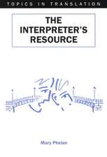 THE INTERPRETER'S RESOURCE TT 19