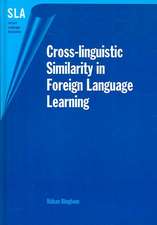 Cross-linguistic Similarity in Foreign Language Learning