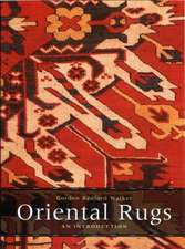 Oriental Rugs: An Introduction