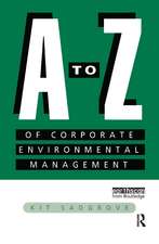 A-Z of Corporate Environmental Management