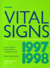 Vital Signs 1997-1998