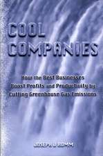 Cool Companies: How the Best Businesses Boost Profits and Productivity by Cutting Greenhouse Gas Emmissions