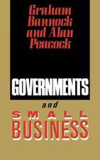 Governments and Small Business