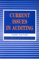 Current Issues in Auditing