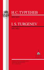 Turgenev: Mumu