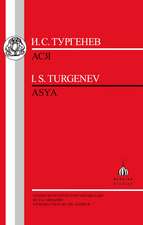 Turgenev: Asya