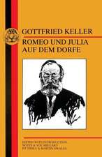 Keller: Romeo und Julia auf dem Dorfe