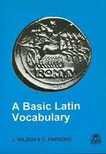 Basic Latin Vocabulary